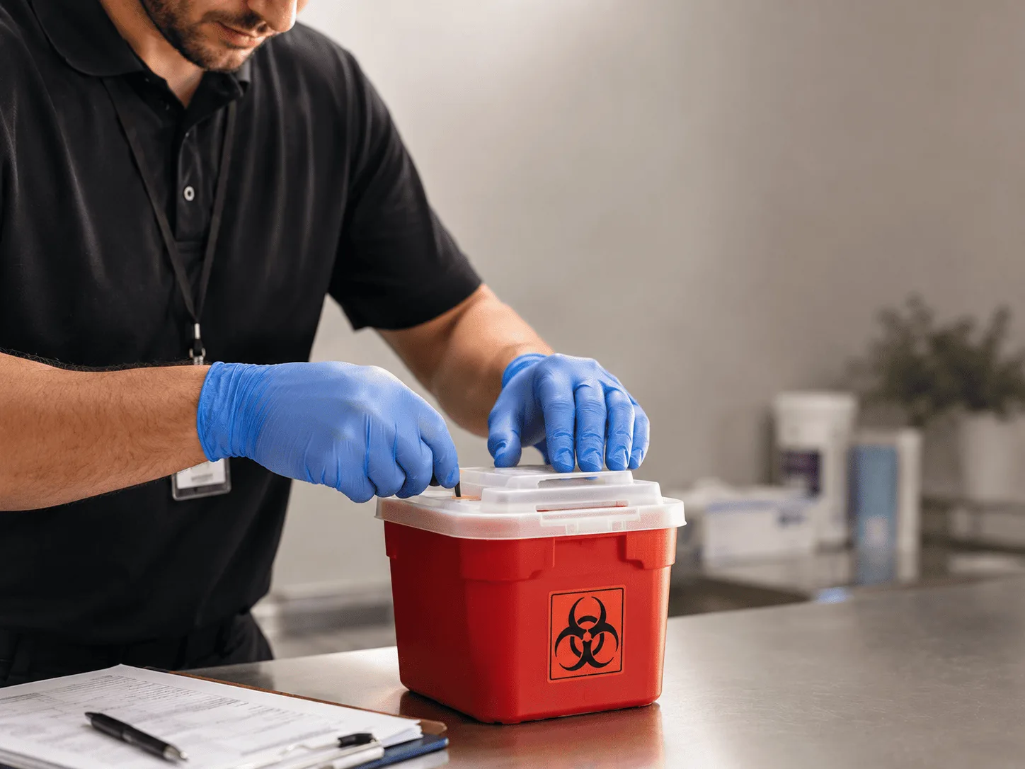 Why choose Sharps Waste Disposal in Forest, MS